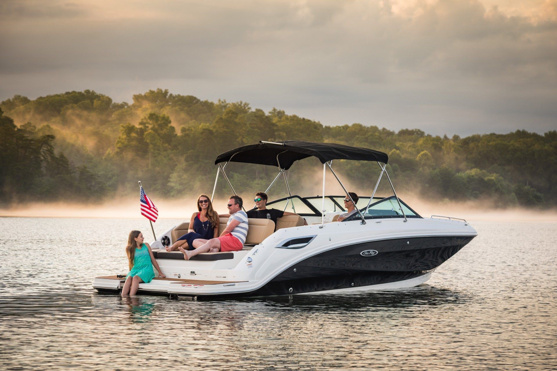 2022 Sea Ray SDX 250 