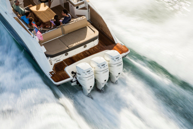 2023 Sea Ray SLX 400 Outboard