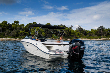 2023 Sea Ray SPX 210 Outboard