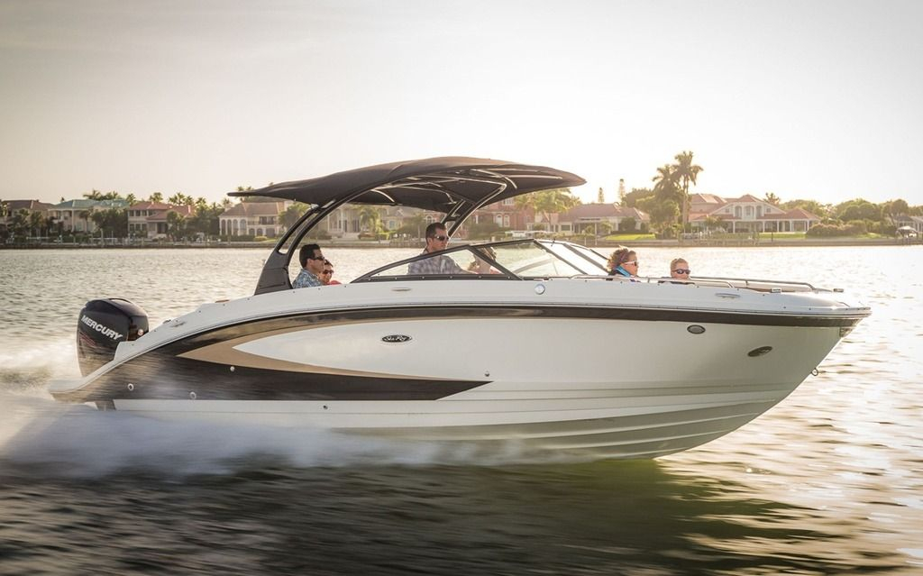 2015 Sea Ray Sundeck 270 