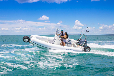 2016 Sealegs 6.1M Sport RIB