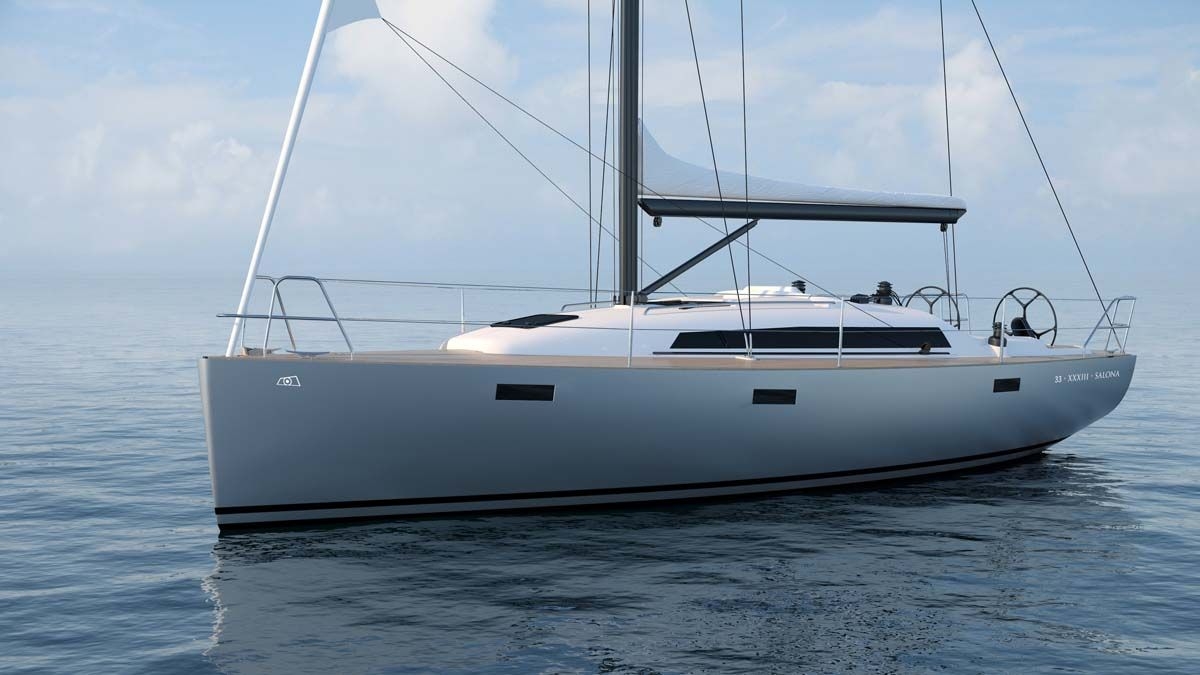 2013 Salona Yachts XXXIII - 33