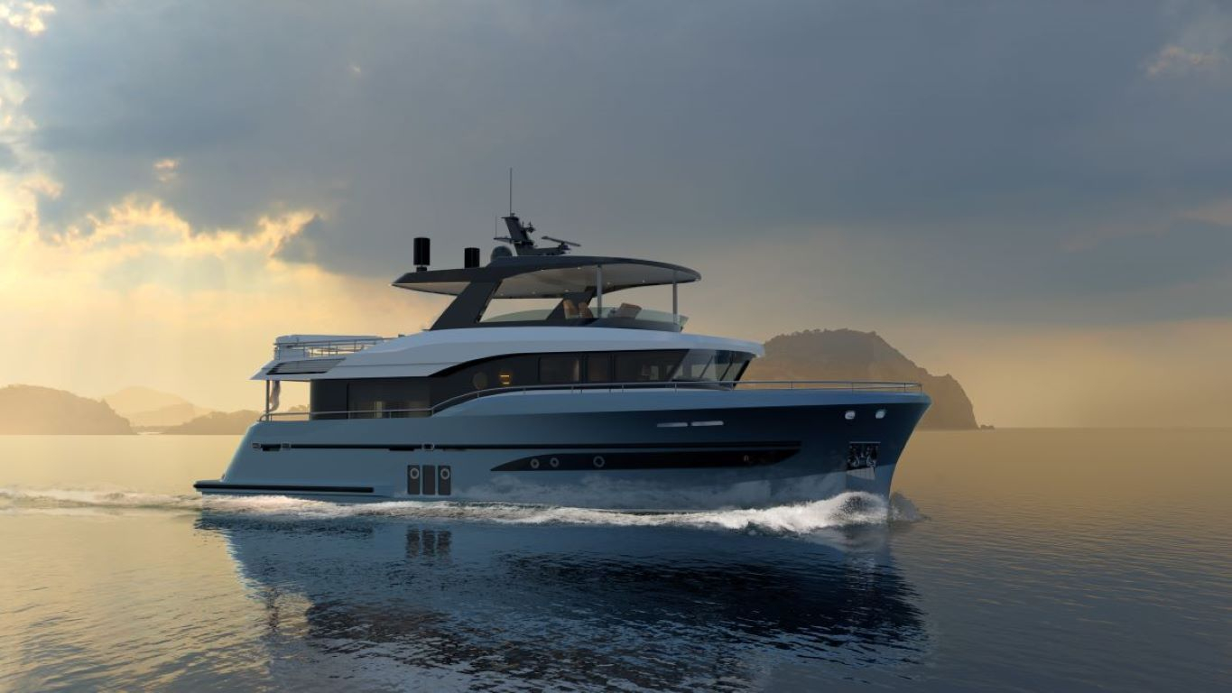 2023 Steeler Ocean Explorer 22M