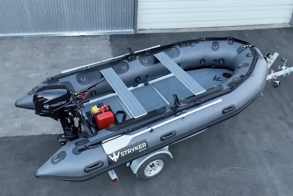2022 Stryker Boats PRO 420