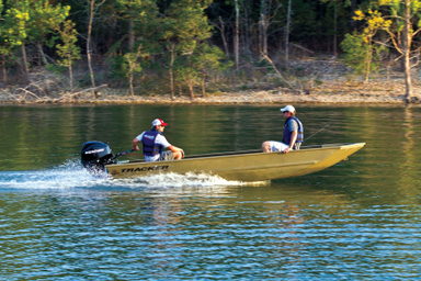 2023 Tracker Boats Grizzly 1648 JON