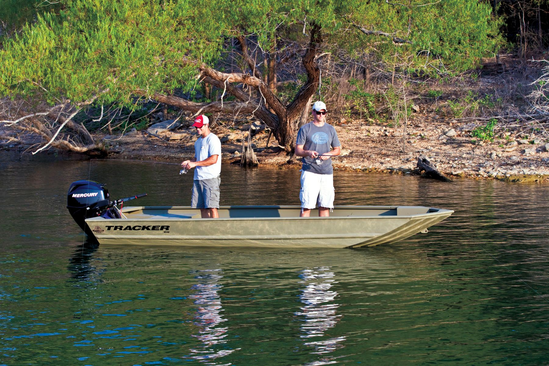 2023 Tracker Boats Grizzly 1648 JON