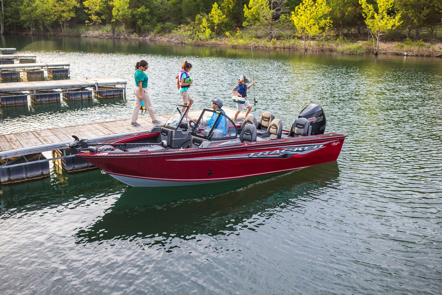 2020 Tracker Boats Targa V-19 Combo