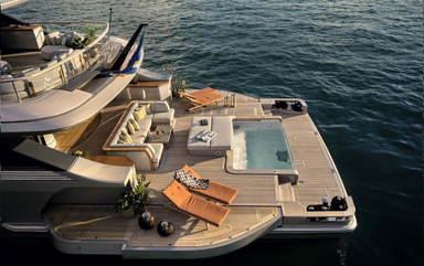 2018 Benetti Yachts Oasis 40M