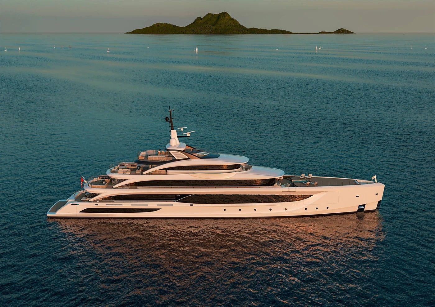 2022 Benetti Yachts B.Century 68M