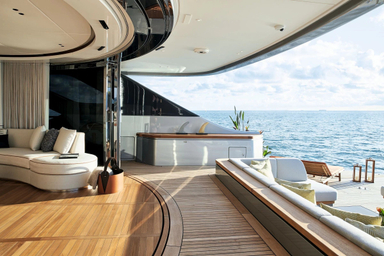 2018 Benetti Yachts Oasis 40M