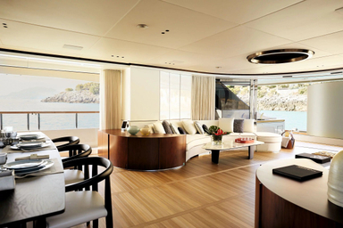 2018 Benetti Yachts Oasis 40M