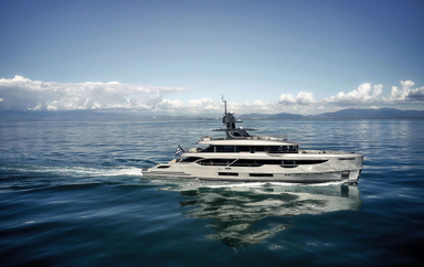 2018 Benetti Yachts Oasis 40M