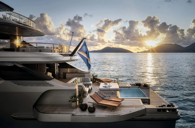 2018 Benetti Yachts Oasis 40M