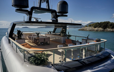 2018 Benetti Yachts Oasis 40M