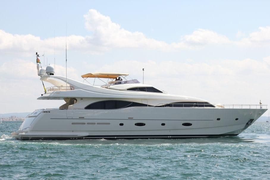 2004 Ferretti Yachts 94 Custom Line