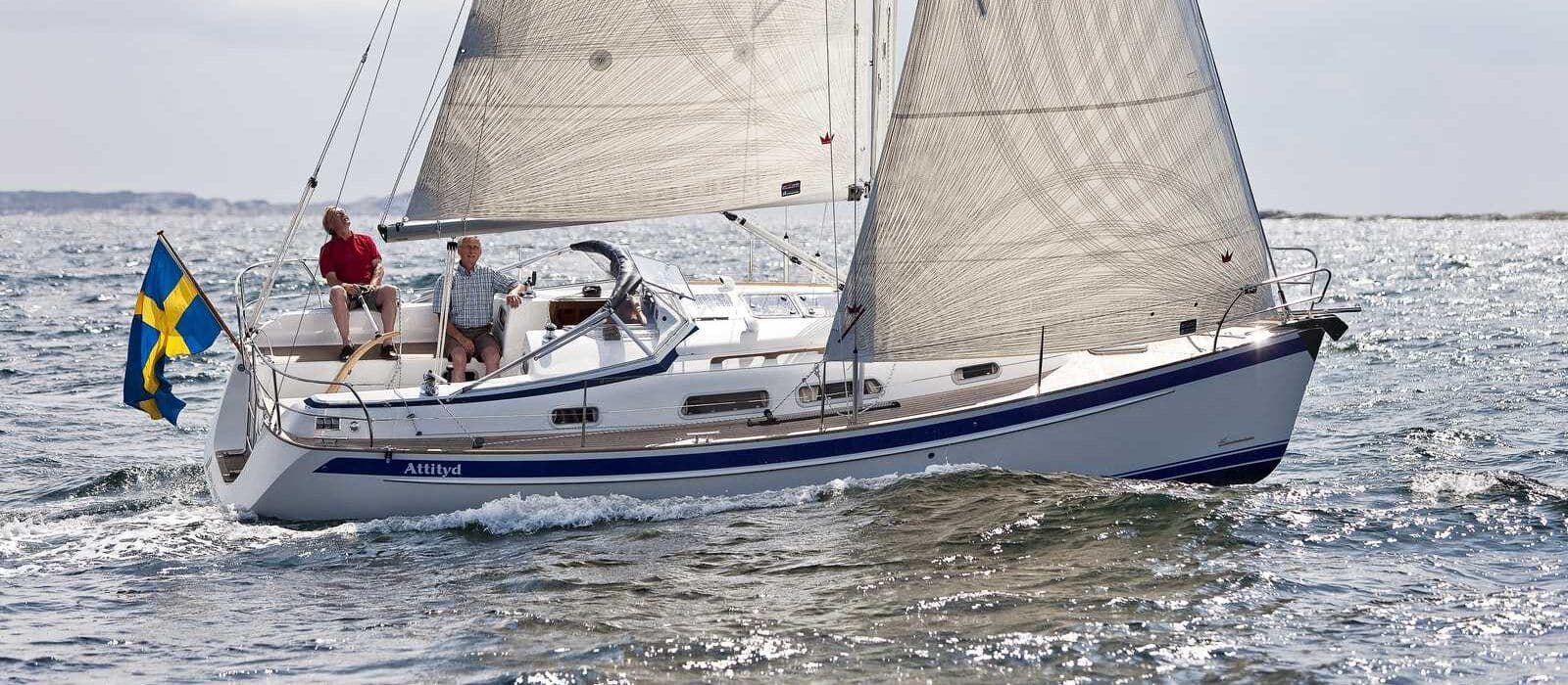 2009 Hallberg - Rassy 310