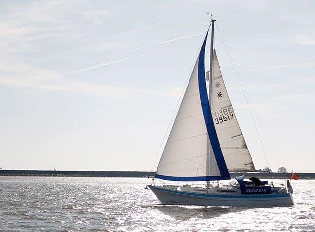 1977 Moody Yachts 36S