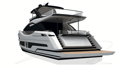2024 Aicon Yachts 78 Vivere