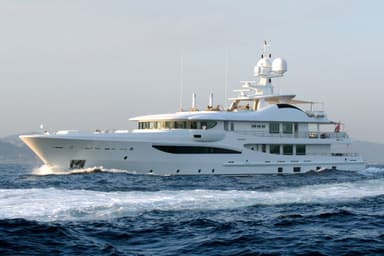 2008 Amels Lady Brave