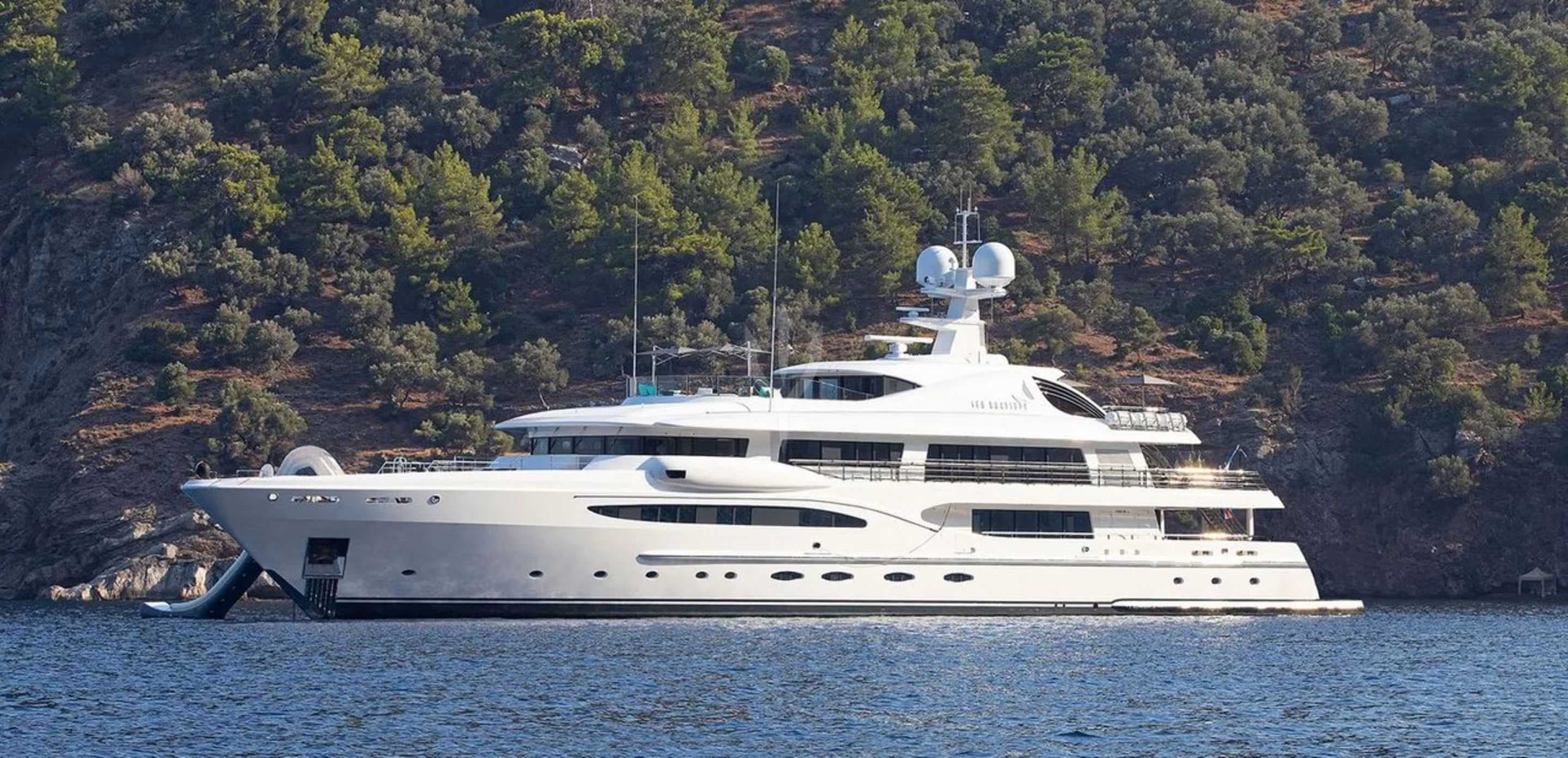 2012 Amels Sea Rhapsody