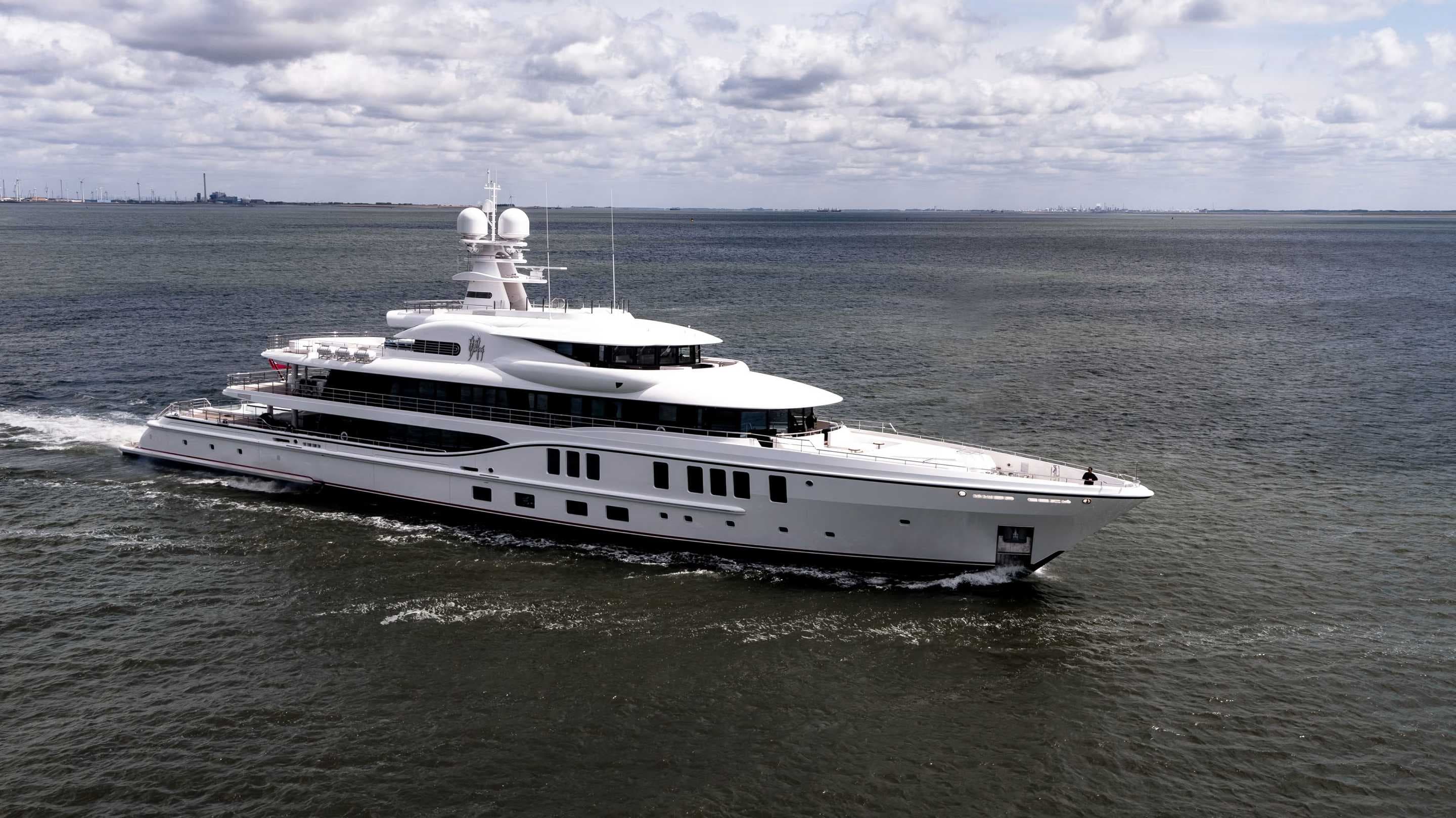 2019 Amels Sixth Sense