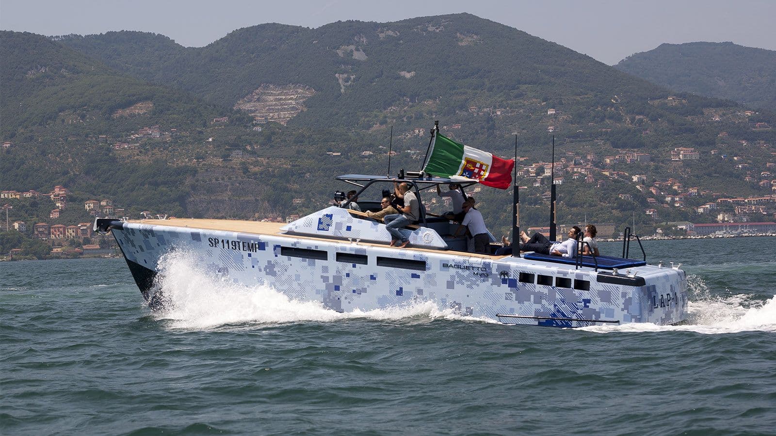 2015 Baglietto Lap-1