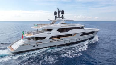 2018 Baglietto Silver Fox