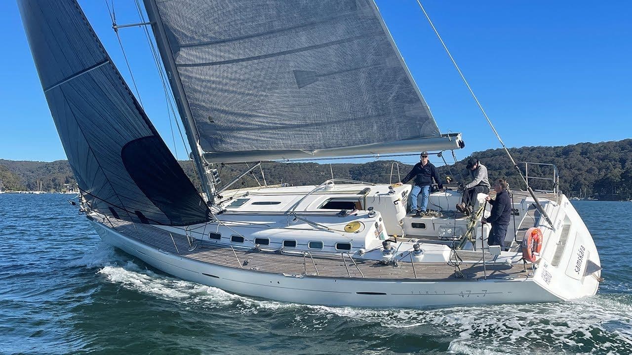 1999 Beneteau First 47.7