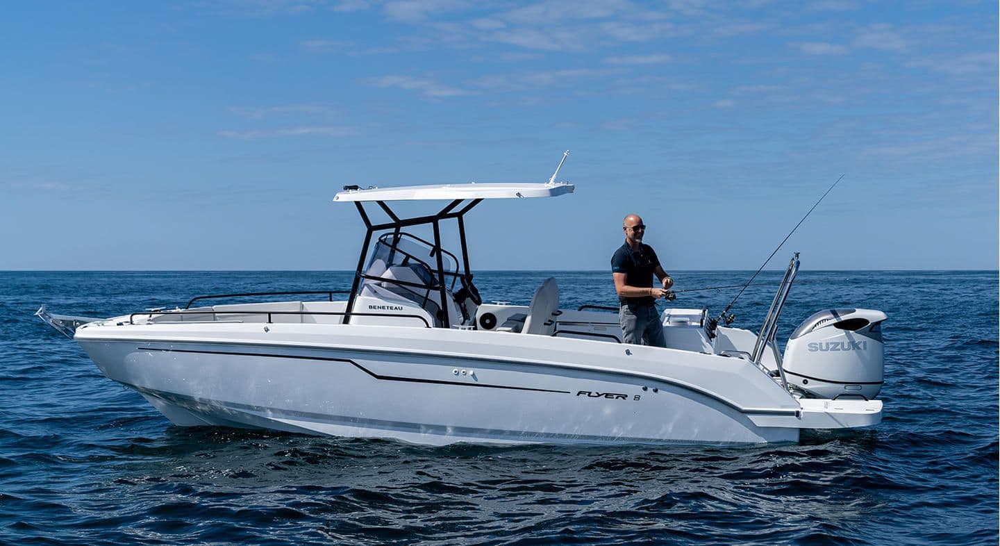 2022 Beneteau Flyer 8 SpaceDeck