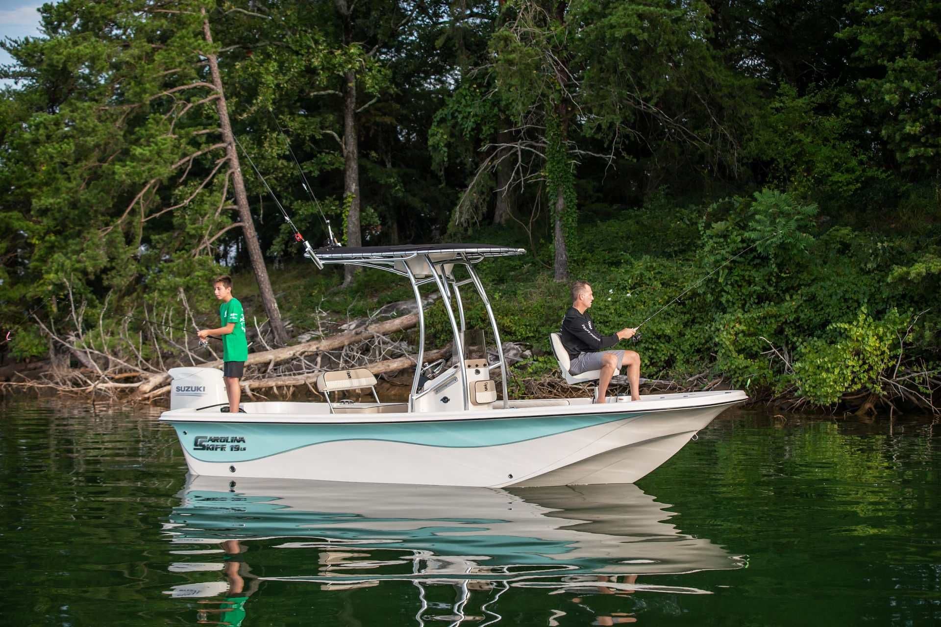 2024 Carolina Skiff 19 LS