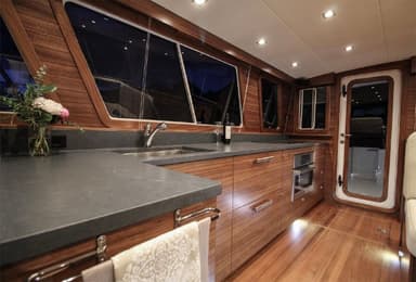 2018 Coastal Craft 45 Sedan