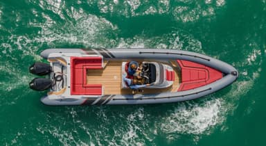 2021 Cobra Ribs Nautique 8.7
