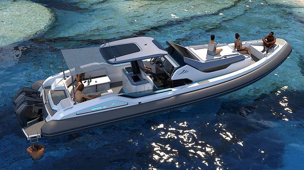 2024 Cobra Ribs Navis N40