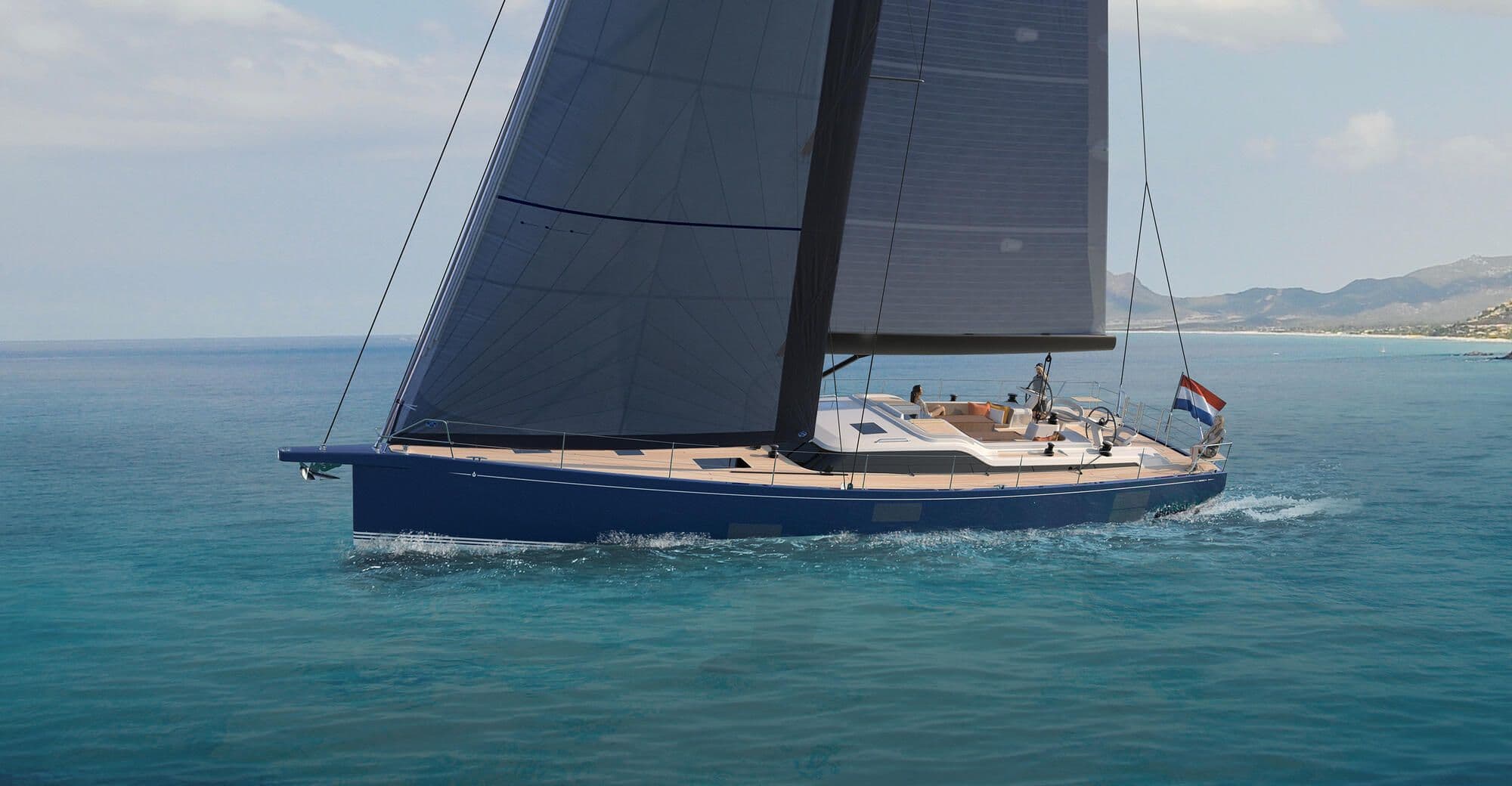 2023 Contest Yachts 63CS