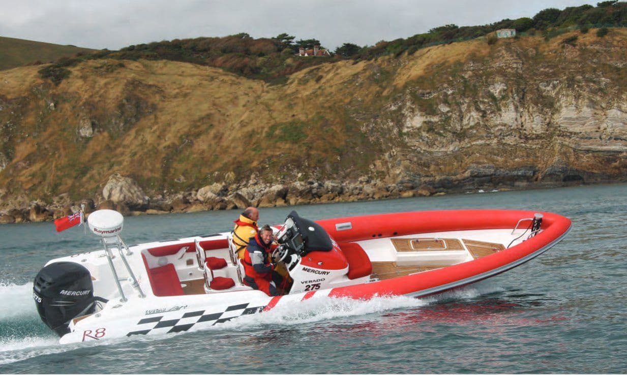 2007 Cougar R8 Sport