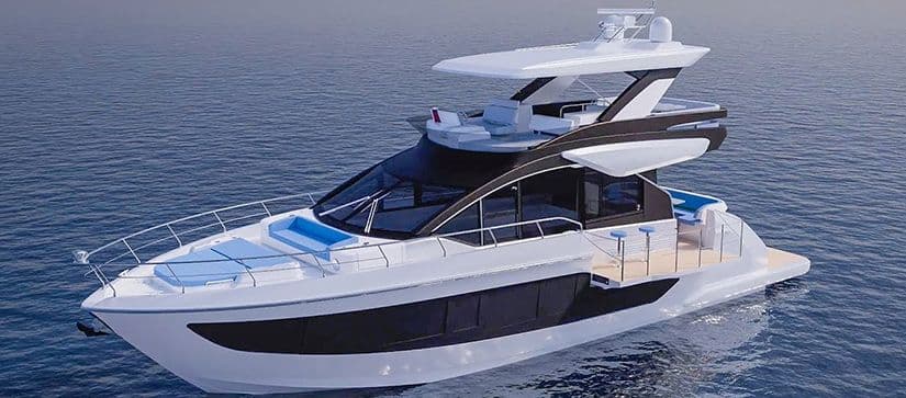 2025 Cruisers Yachts 55 FLY