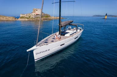 2021 Dufour Yachts 61
