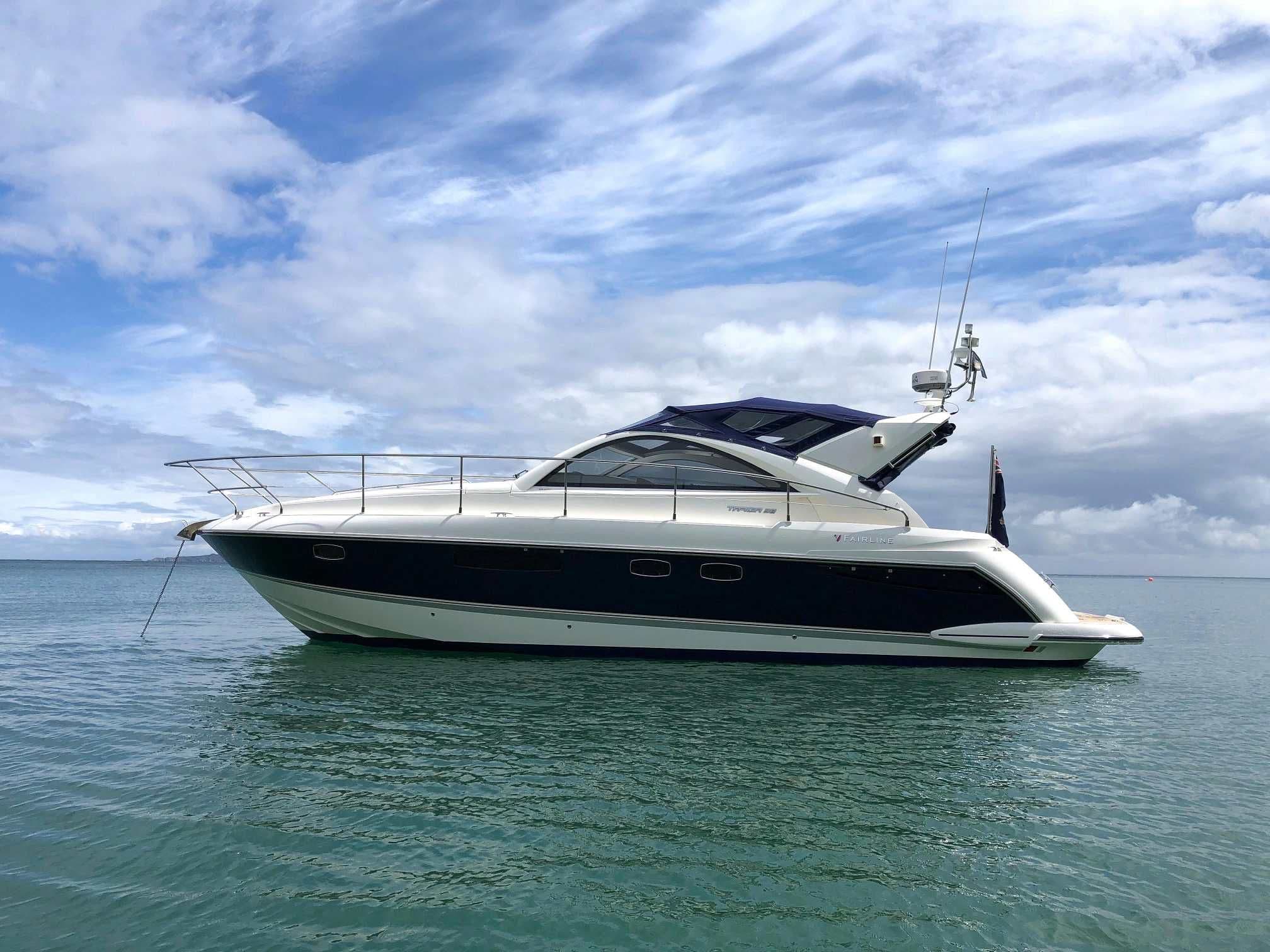 2009 Fairline Targa 38