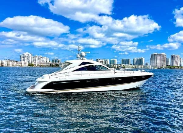2002 Fairline Targa 52