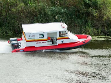 2024 Falcon 760 Ambulance