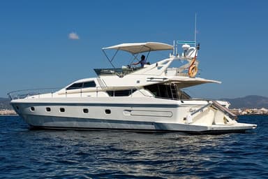 1996 Ferretti Yachts 175
