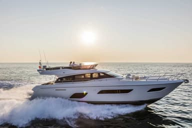 2022 Ferretti Yachts 550
