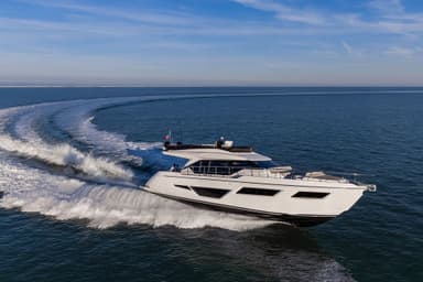 2023 Ferretti Yachts 580