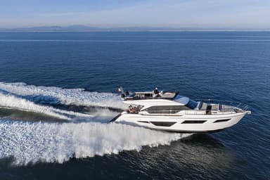 2023 Ferretti Yachts 580