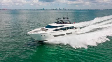 2021 Ferretti Yachts 850