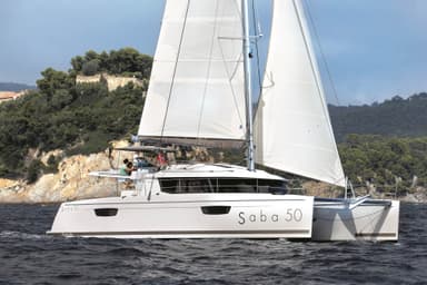 2014 Fountaine Pajot Saba 50