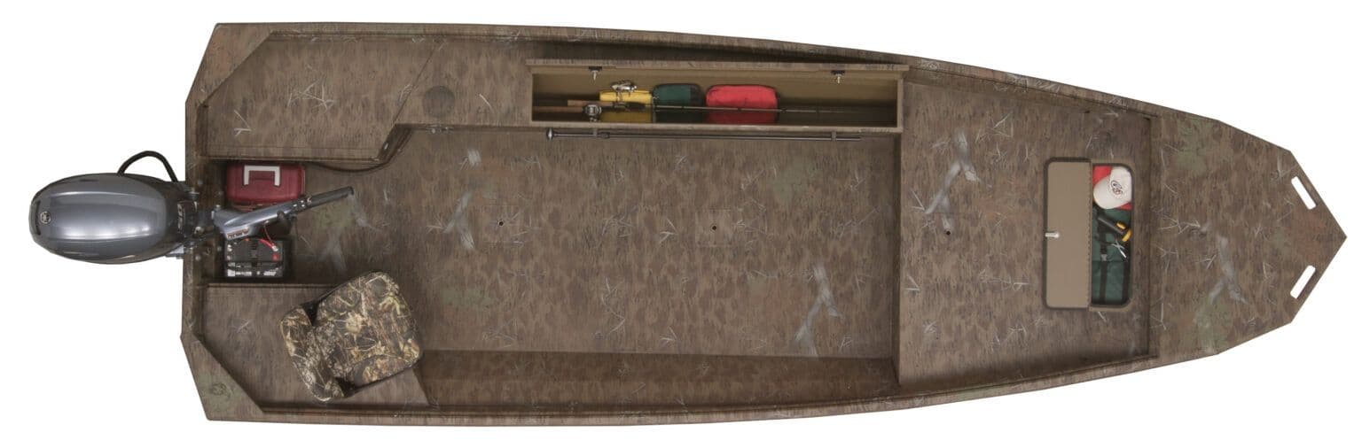 2022 G3 Boats Gatour Tough 16 DK