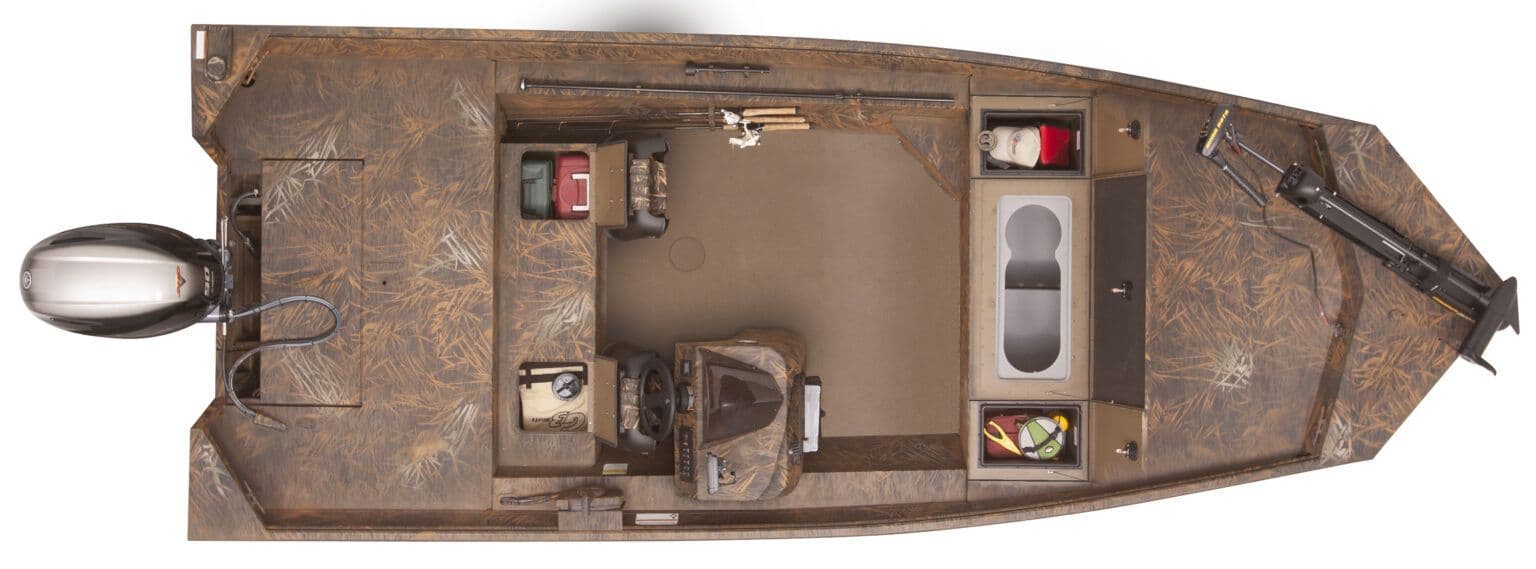 2022 G3 Boats Gatour Tough 18 SC