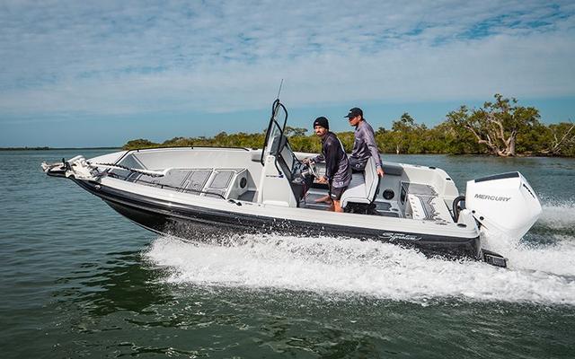 Sports Fisher 485SF - Haines Signature Boats