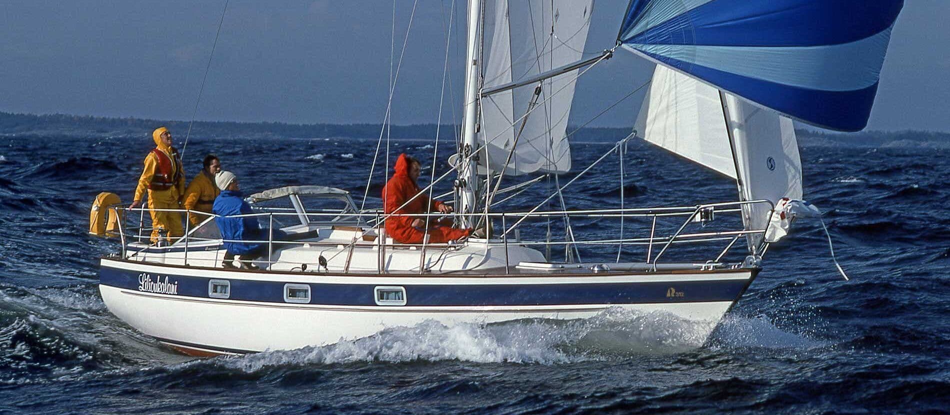 1979 Hallberg - Rassy 312